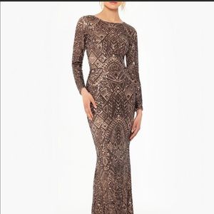 BETSY ADAM body con dress